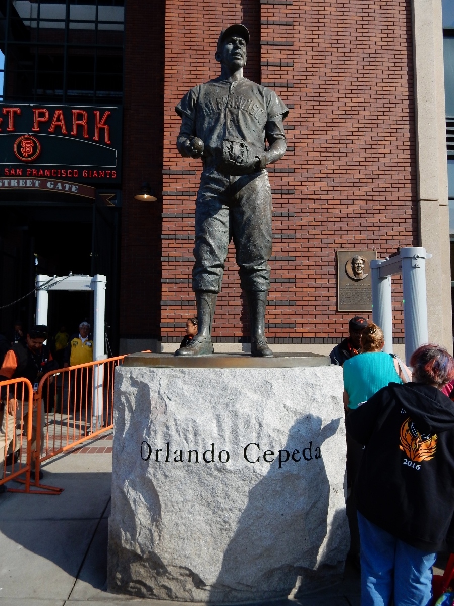 Oracle Park Statues