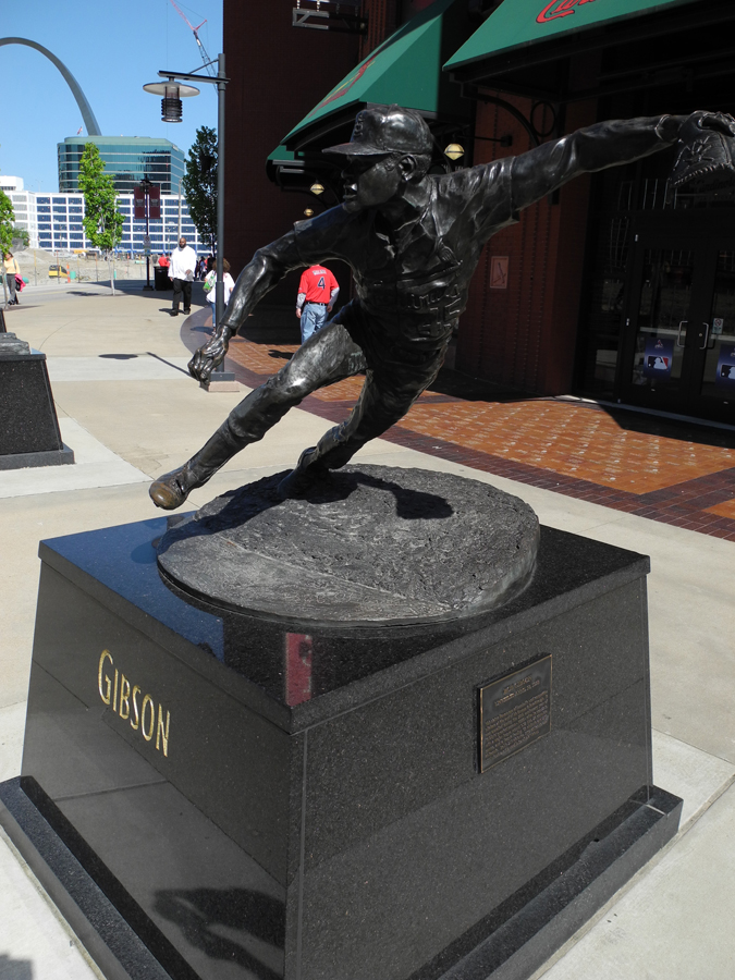 Busch Stadium Statues