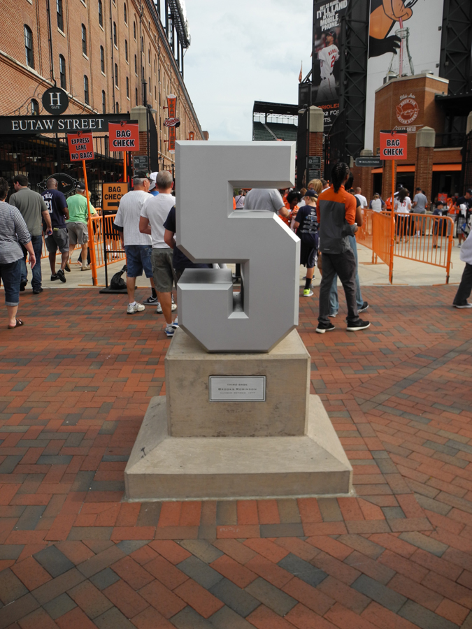 Oriole Park at Camden Yards Statues