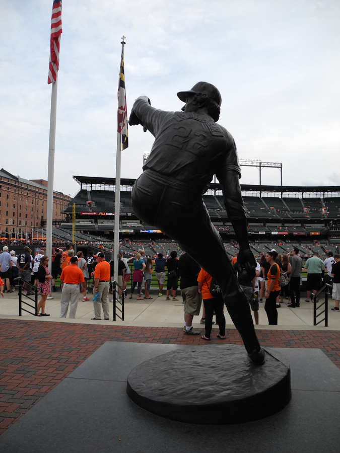 Oriole Park at Camden Yards Statues