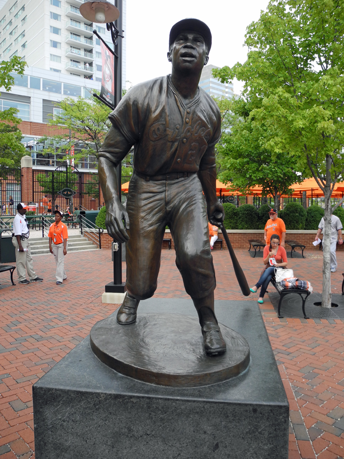Oriole Park at Camden Yards Statues