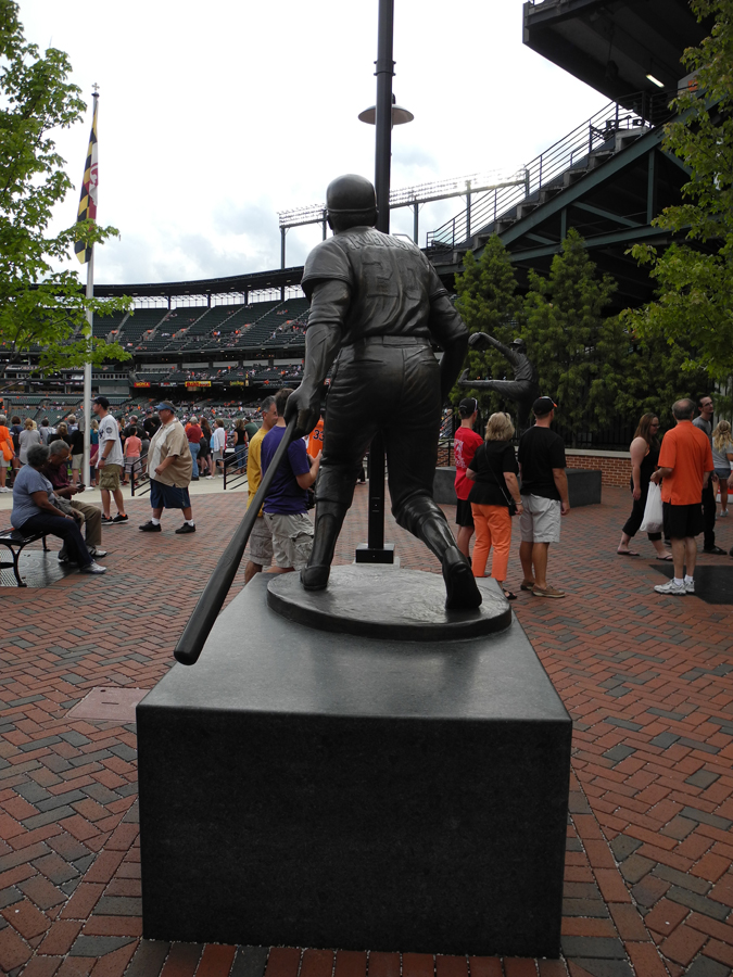 Oriole Park at Camden Yards Statues