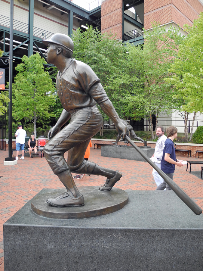 Oriole Park at Camden Yards Statues
