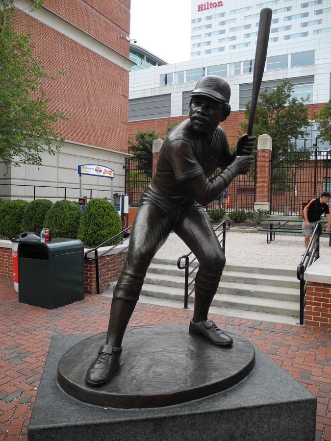 Oriole Park at Camden Yards Statues