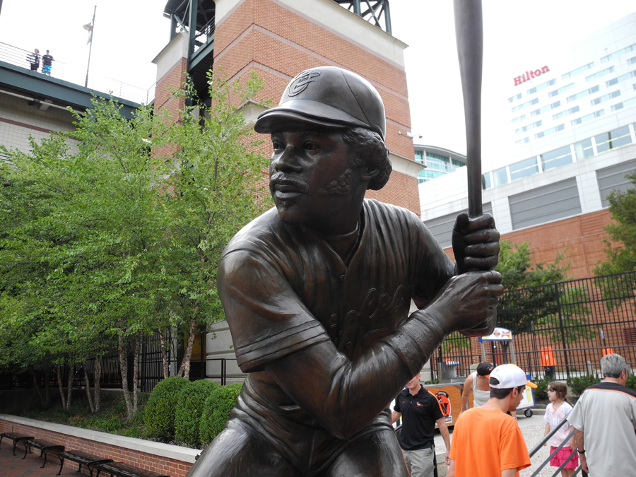 Oriole Park at Camden Yards Statues