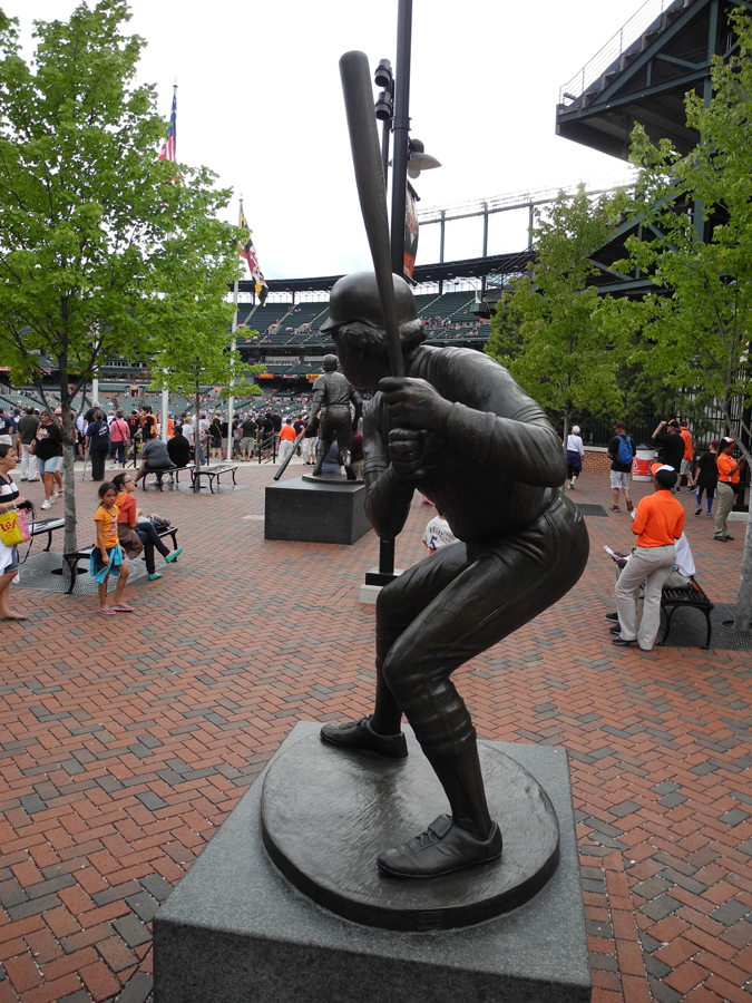 Oriole Park at Camden Yards Statues
