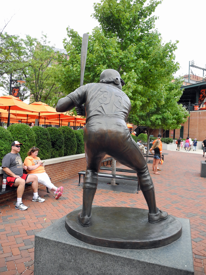 Oriole Park at Camden Yards Statues