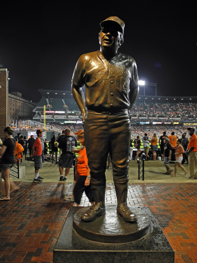 Oriole Park at Camden Yards Statues