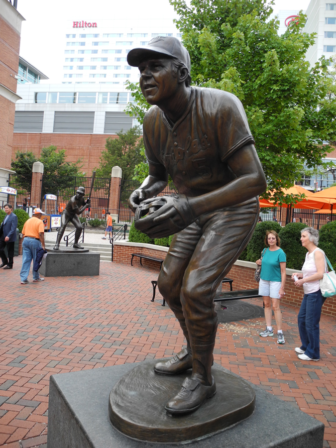 Oriole Park at Camden Yards Statues