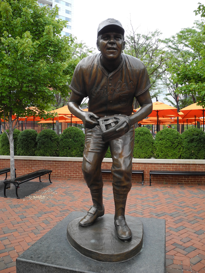 Oriole Park at Camden Yards Statues