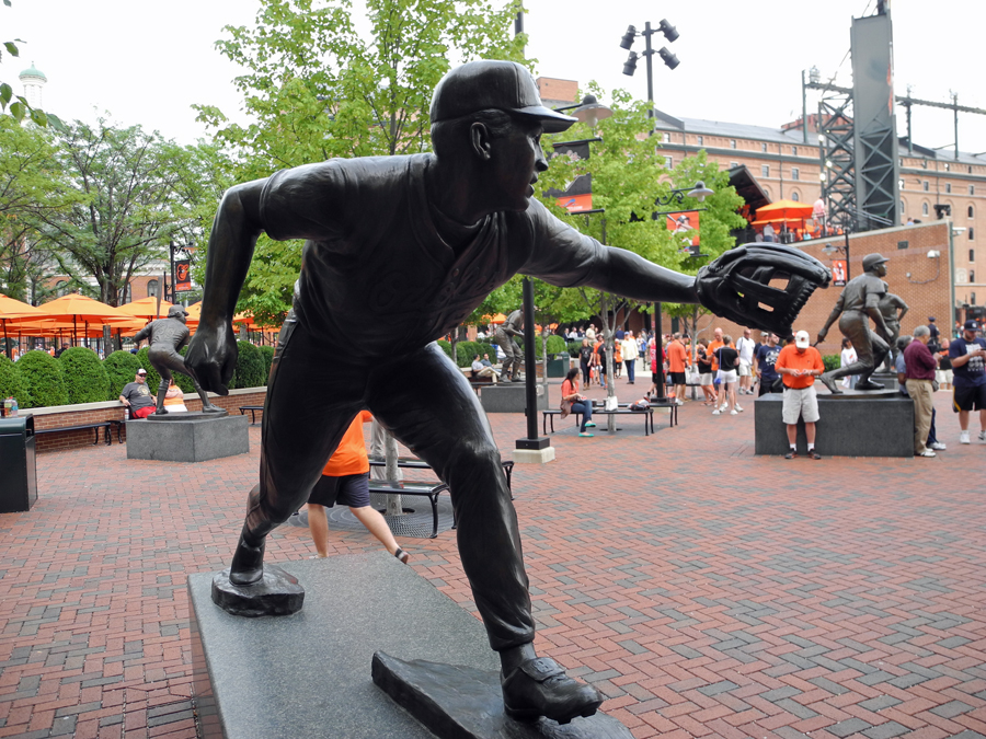 Oriole Park at Camden Yards Statues