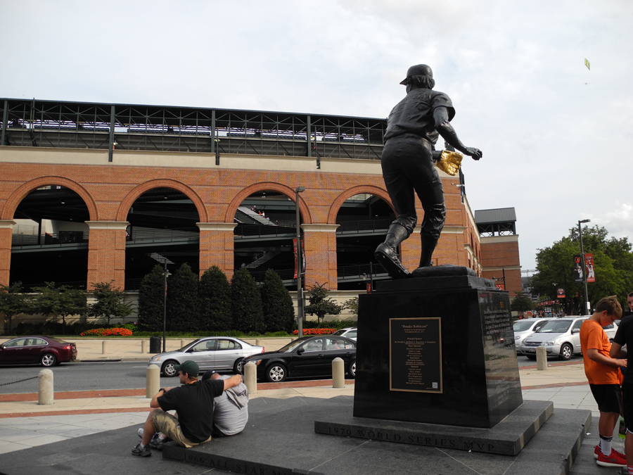 Oriole Park at Camden Yards Statues