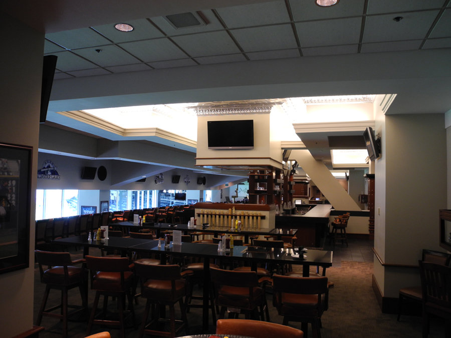 Coors Field Press Levels/Suites