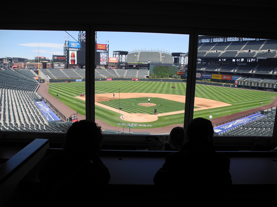 Coors Field Press Levels/Suites