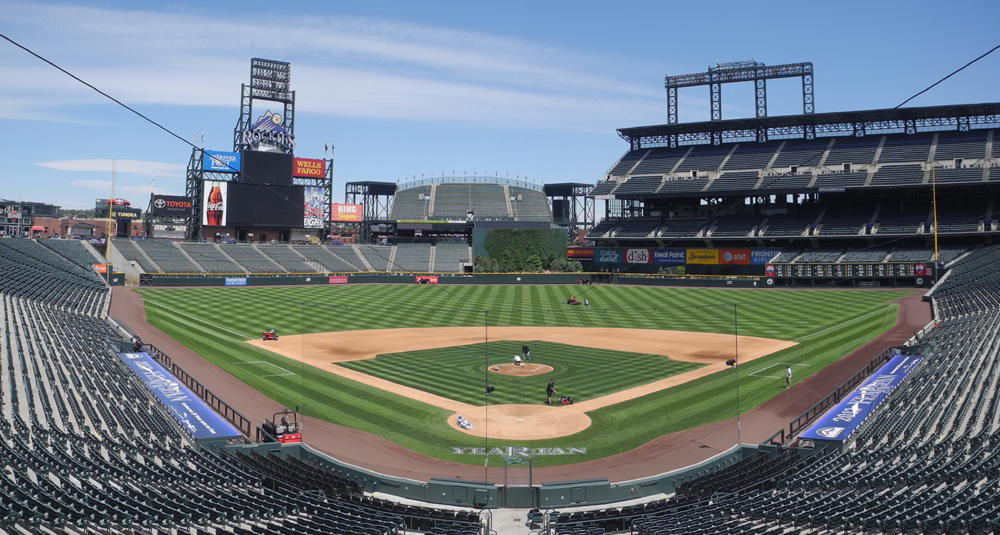 Coors Field Press Levels/Suites