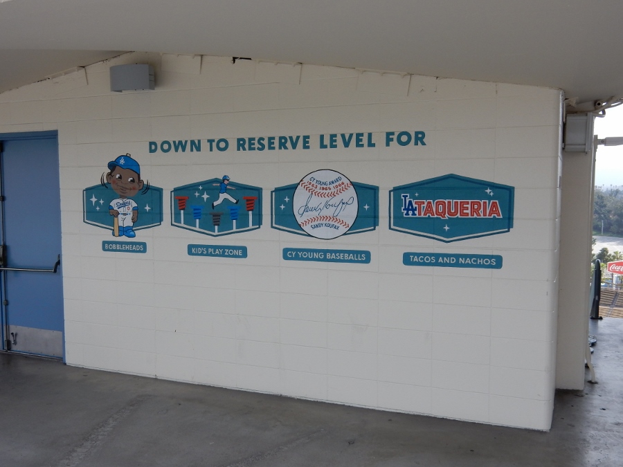 Dodger Stadium Top Deck