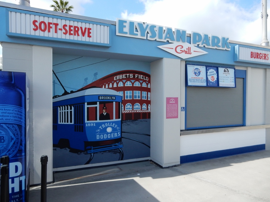 Dodger Stadium Top Deck