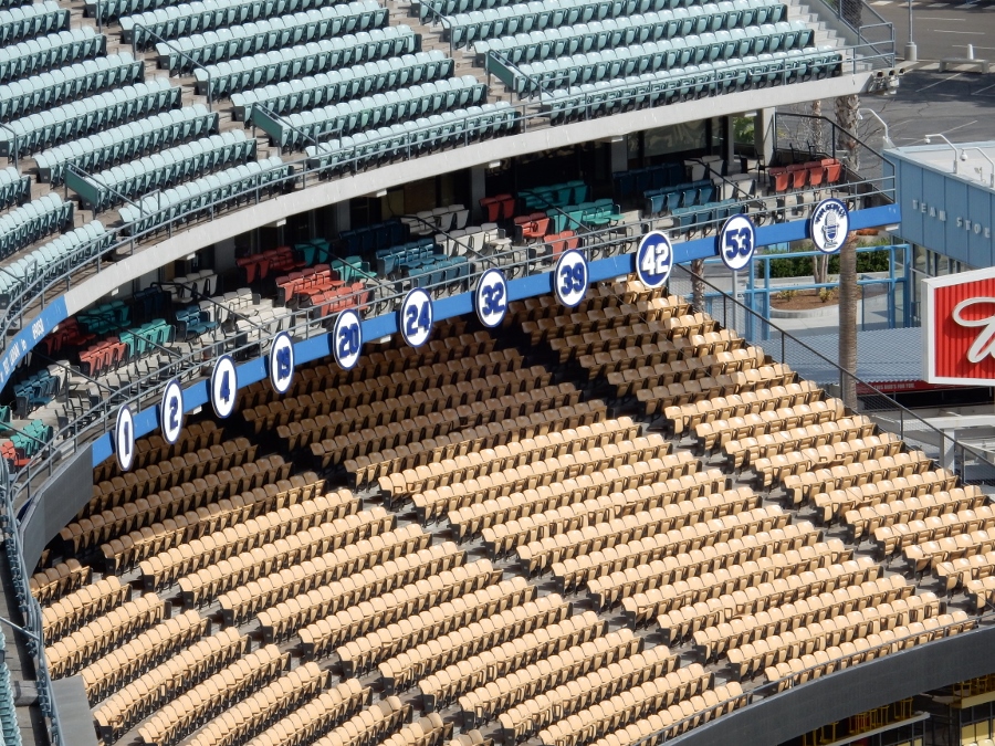 Dodger Stadium Top Deck
