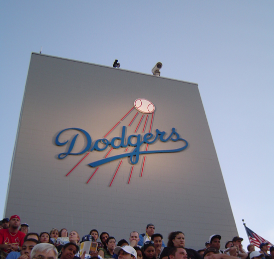 Dodger Stadium Top Deck