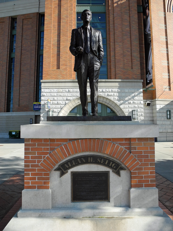 American Family Field Statues