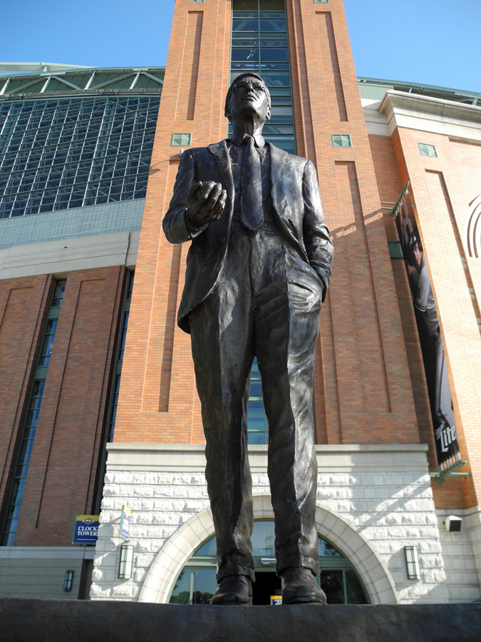 American Family Field Statues