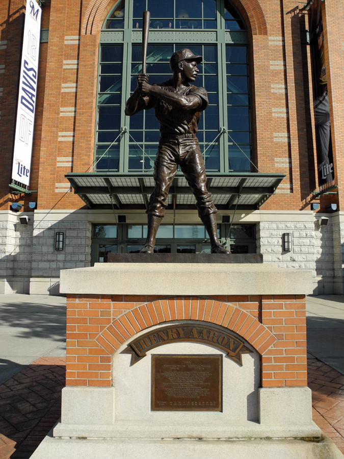 American Family Field Statues