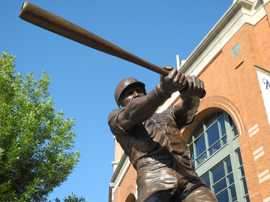 American Family Field Statues