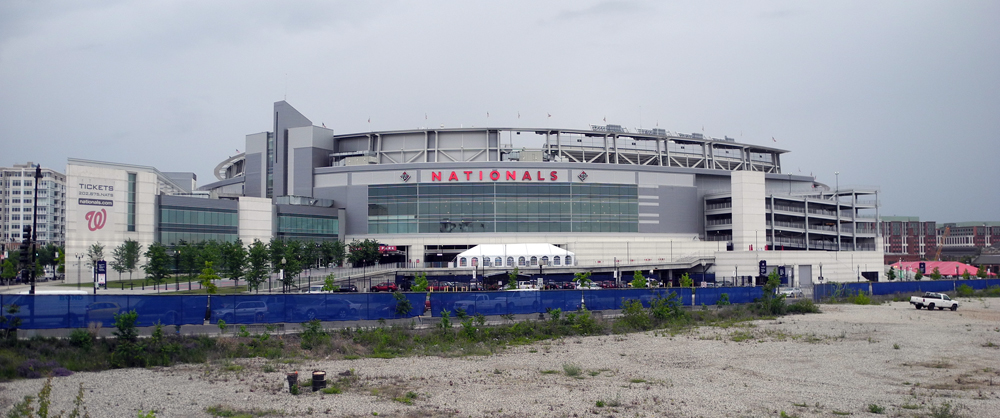 nationals park exterior