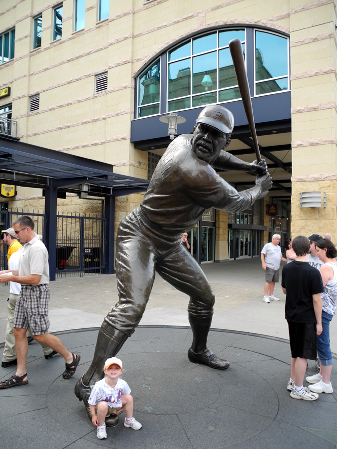 PNC Park Statues