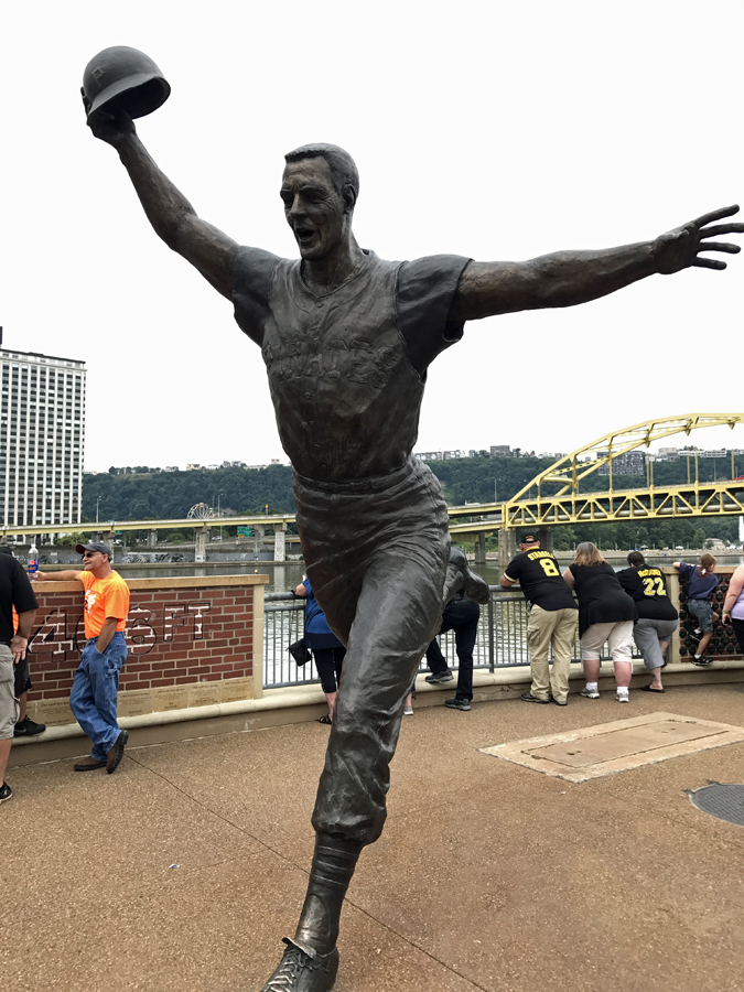 PNC Park Statues