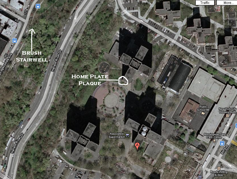 Polo Grounds Remains