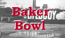 Baker Bowl