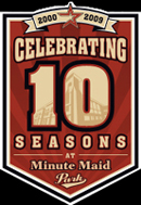 Minute Maid Park 10th Anniversary