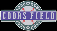 Coors Field Gate Logo