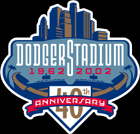 Dodger Stadium 40th Anniversary