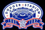 Dodger Stadium 25th Anniversary