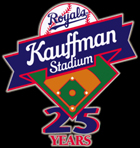 Kauffman Stadium 25th Anniversary