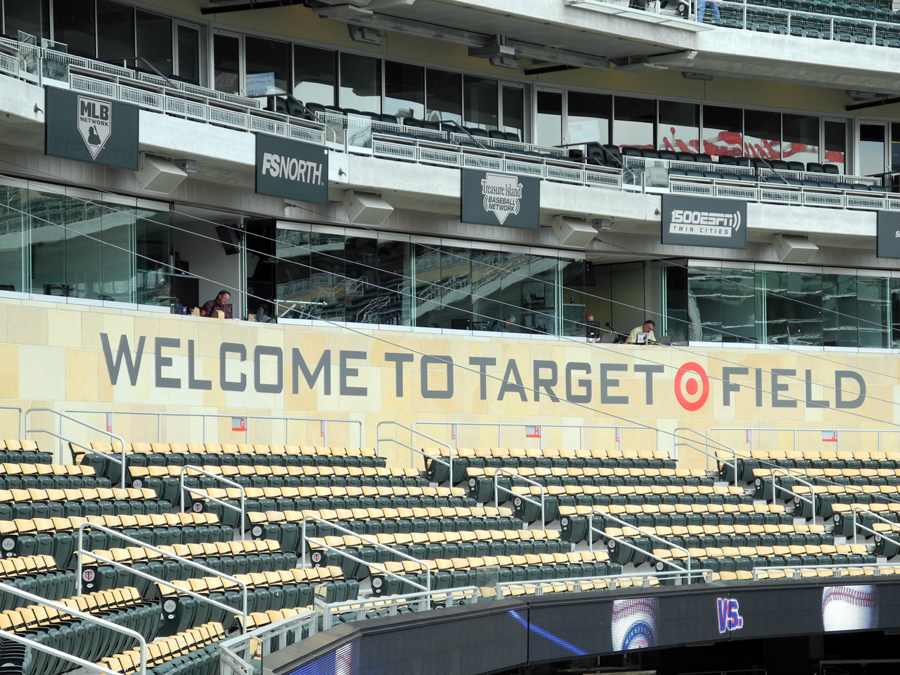 Target Field Legends Club