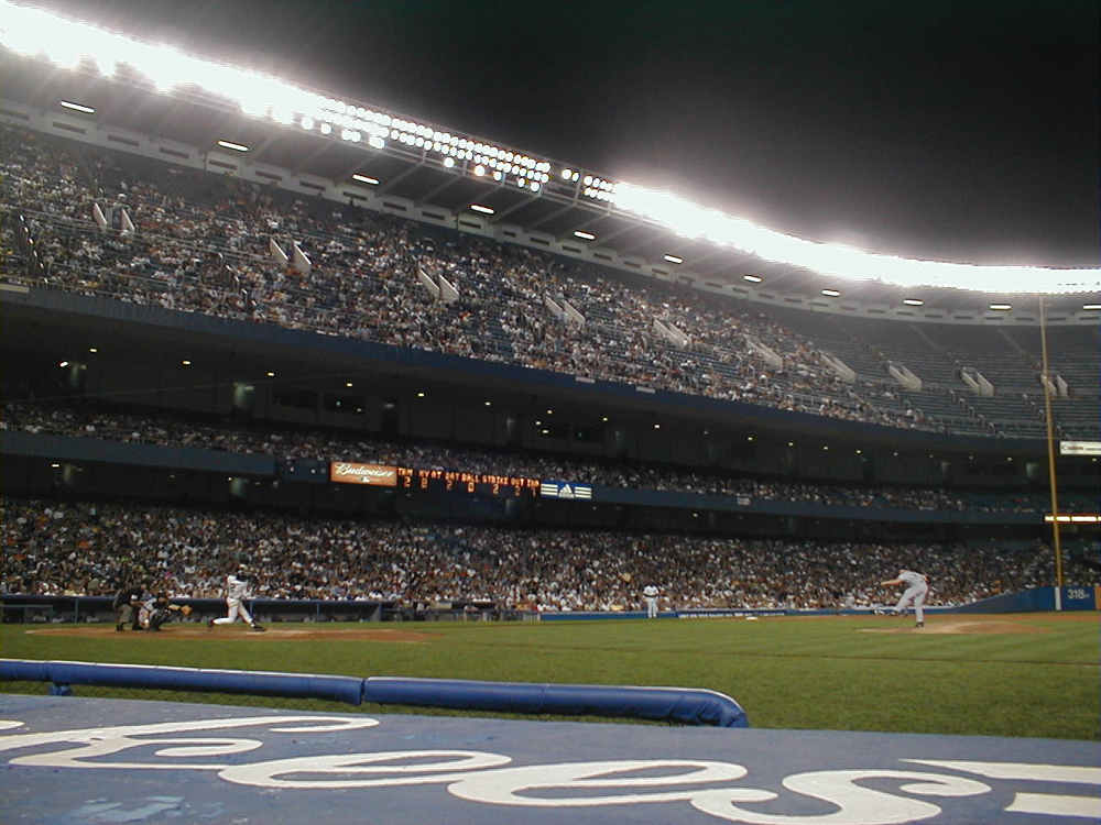 Yankee Stadium (19232008) Field Level