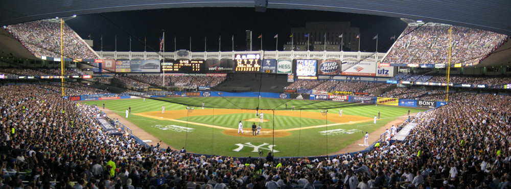 Low Home Plate View at the All Star Game