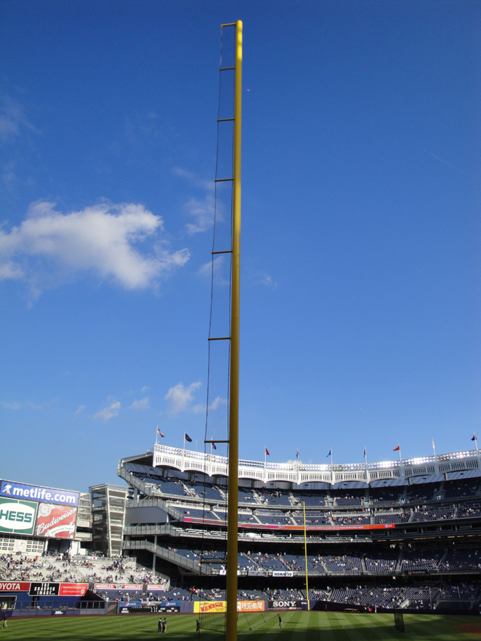Yankee Stadium Field Level