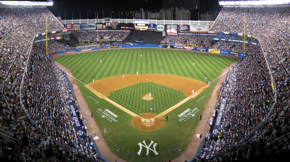 Home Plate View at All Star Game